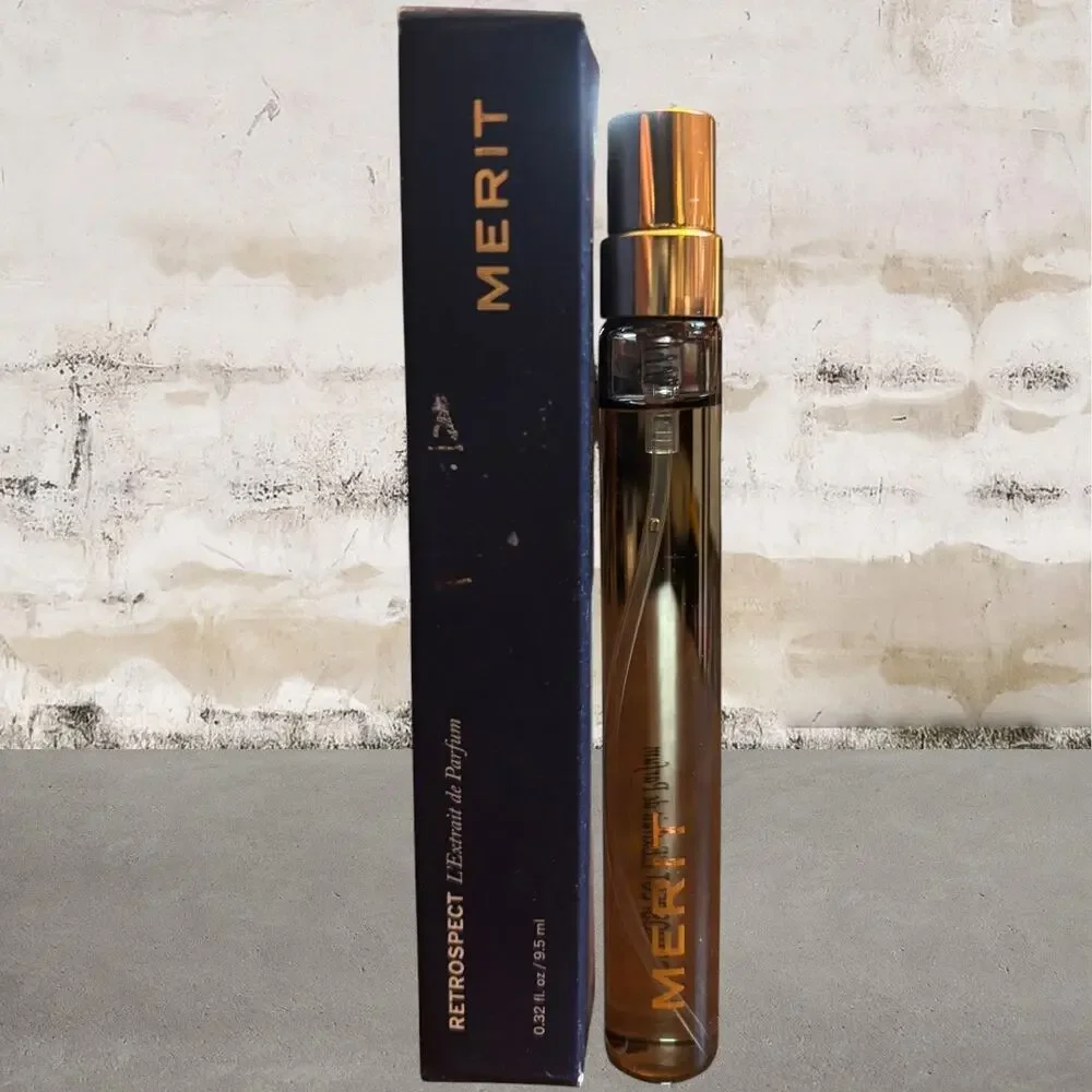 Merit $34 Retrospect Travel Spray NIB